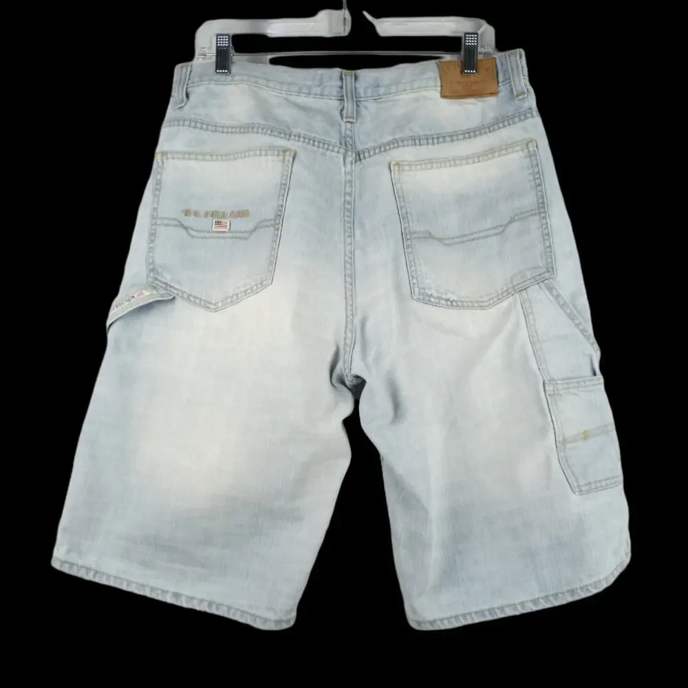 U.S. Polo Assn Men's Distressed 'Painter' Style Jeans Shorts. 34